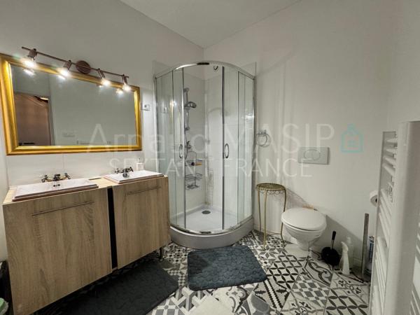 JOLIE MAISON RENOVEE, 3 CH, 2 SDE, 131 M² HAB, JARDIN/TERRASSE PROCHE QUILLAN