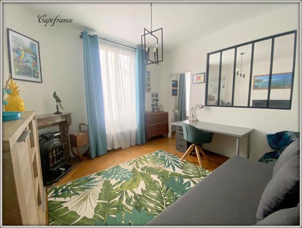 Dpt (93), à vendre maison P5 de 123 m² + dependance- Terrain de 344,00 m²