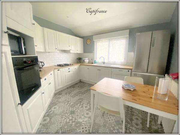 Dpt (93), à vendre maison P5 de 123 m² + dependance- Terrain de 344,00 m²