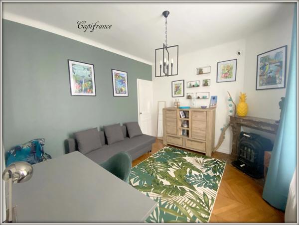 Dpt (93), à vendre maison P5 de 123 m² + dependance- Terrain de 344,00 m²