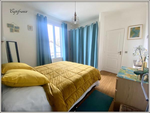 Dpt (93), à vendre maison P5 de 123 m² + dependance- Terrain de 344,00 m²