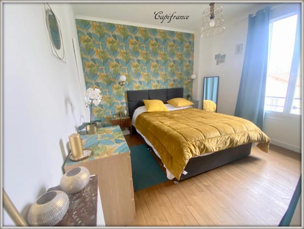 Dpt (93), à vendre maison P5 de 123 m² + dependance- Terrain de 344,00 m²