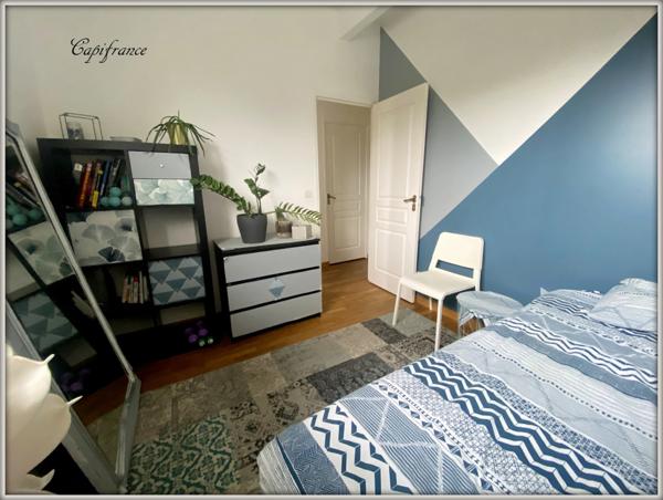 Dpt (93), à vendre maison P5 de 123 m² + dependance- Terrain de 344,00 m²