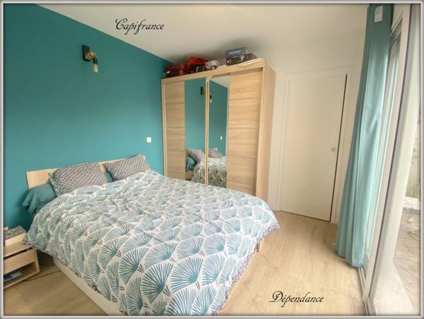 Dpt (93), à vendre maison P5 de 123 m² + dependance- Terrain de 344,00 m²