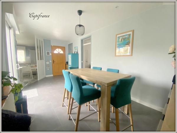 Dpt (93), à vendre maison P5 de 123 m² + dependance- Terrain de 344,00 m²