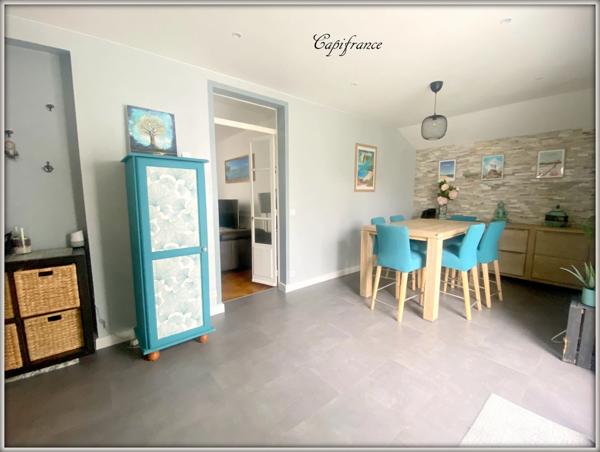 Dpt (93), à vendre maison P5 de 123 m² + dependance- Terrain de 344,00 m²