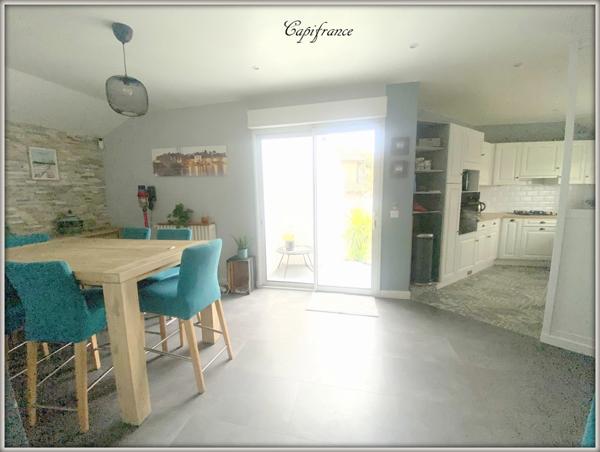 Dpt (93), à vendre maison P5 de 123 m² + dependance- Terrain de 344,00 m²