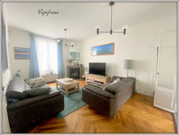 Dpt (93), à vendre maison P5 de 123 m² + dependance- Terrain de 344,00 m²