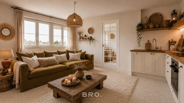 APPARTEMENT « COCO » UN T2 À RÉINVENTER À 1,5 KM DU PORT DE VANNES