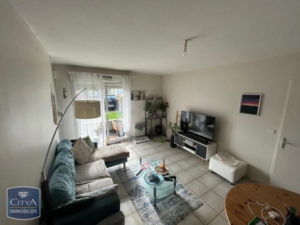 Appartement à louer 2 pièces 44.62m²