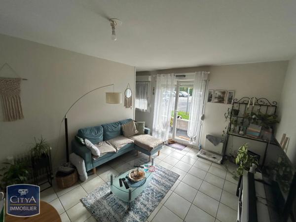 Appartement à louer 2 pièces 44.62m²