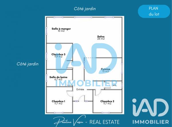 Location appartement 4 pièces 106 m² Le Taillan-Médoc