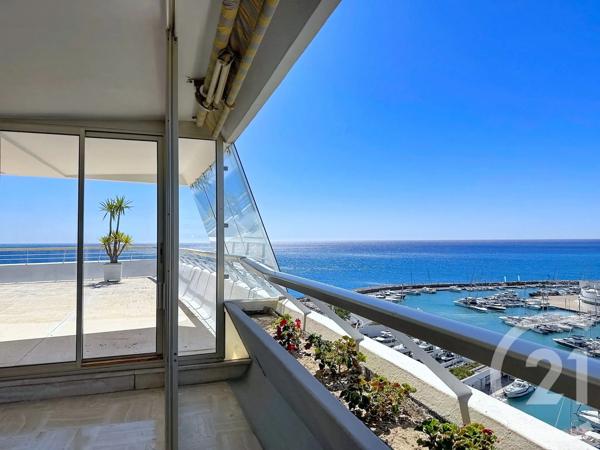 Appartement F4 à vendre  4 pièces - 105,64 m 2   VILLENEUVE LOUBET  - 06