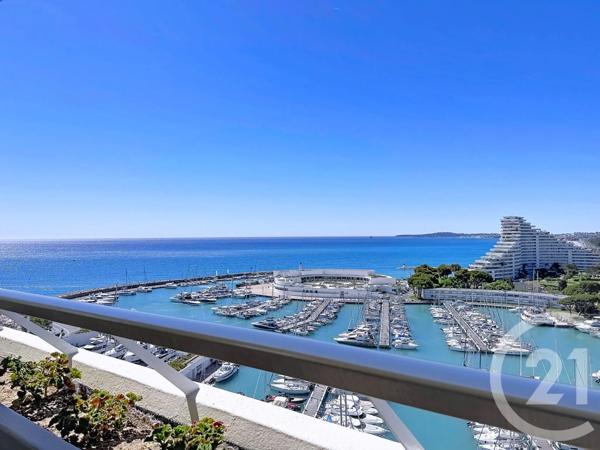 Appartement F4 à vendre  4 pièces - 105,64 m 2   VILLENEUVE LOUBET  - 06