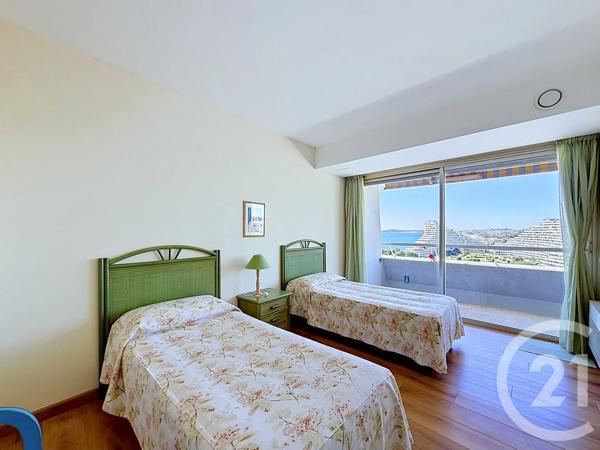 Appartement F4 à vendre  4 pièces - 105,64 m 2   VILLENEUVE LOUBET  - 06