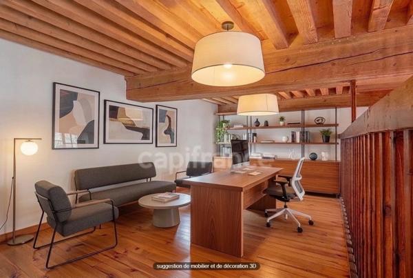 T1 bis de 40,02m² - charme et élégance - emplacement premium
