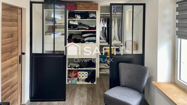 Corps de ferme restauré avec vue Pyrénées et gîte à Nérac (47)