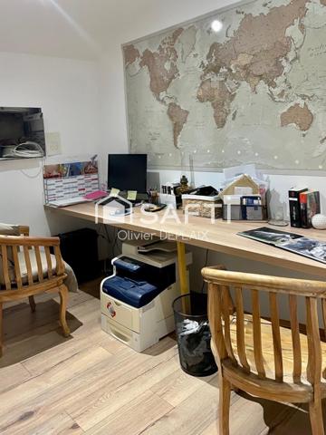 Corps de ferme restauré avec vue Pyrénées et gîte à Nérac (47)