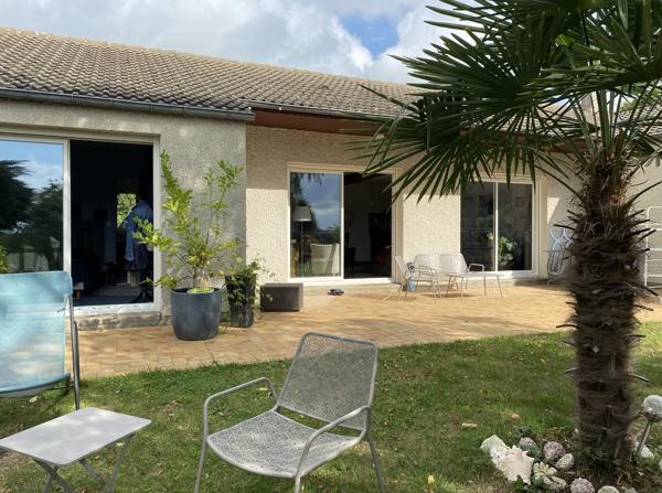 Maison d'architecte de plain-pied F7 à Etampes (91)