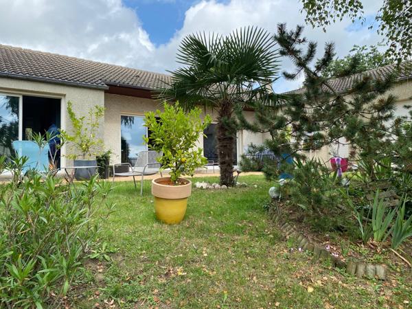 Maison d'architecte de plain-pied F7 à Etampes (91)