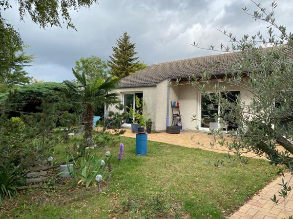 Maison d'architecte de plain-pied F7 à Etampes (91)