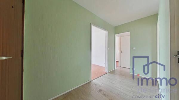 Appartement 3 pièces                                        - 42100 Saint-Étienne Réf : 2941-CIFVFOREZVELAY