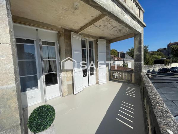 Cognac : Appartement avec l'élégance d'un hôtel particulier