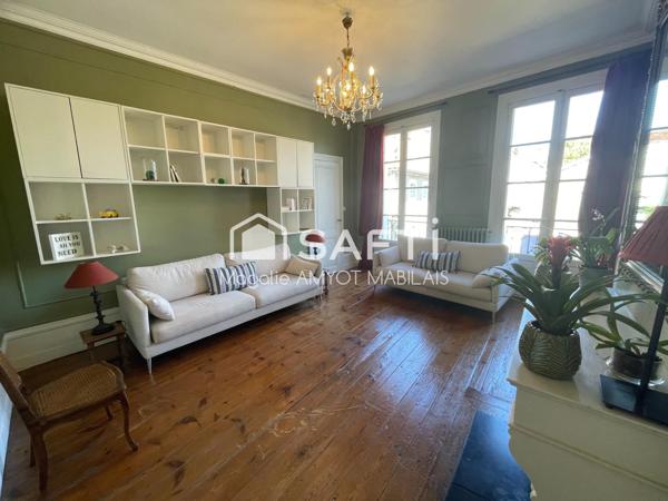 Cognac : Appartement avec l'élégance d'un hôtel particulier