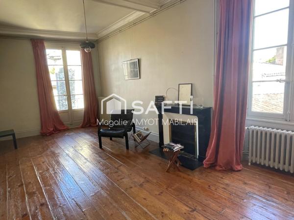 Cognac : Appartement avec l'élégance d'un hôtel particulier