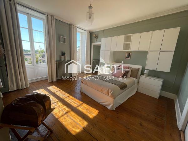 Cognac : Appartement avec l'élégance d'un hôtel particulier