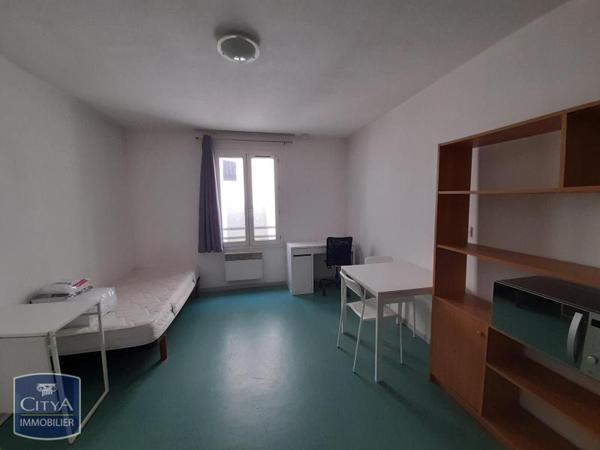Appartement à louer 1 pièce 18.75m²