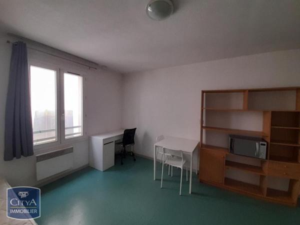 Appartement à louer 1 pièce 18.75m²