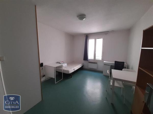 Appartement à louer 1 pièce 18.75m²