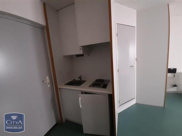 Appartement à louer 1 pièce 18.75m²