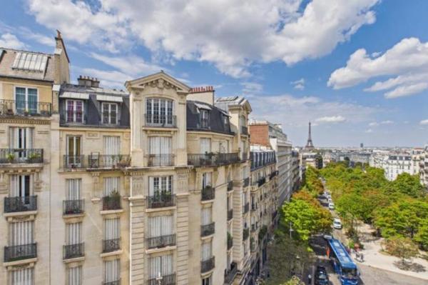 Vente - Appartement 3 pièces 59 m 2 Paris (75015)