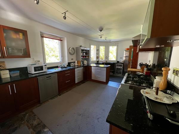 Vente maison en pierres, 5 chambres sur terrain de 5800 m² - LE MENE - LE GOURAY