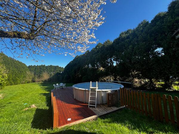 Vente maison en pierres, 5 chambres sur terrain de 5800 m² - LE MENE - LE GOURAY