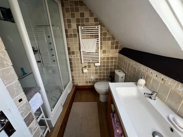 Vente maison en pierres, 5 chambres sur terrain de 5800 m² - LE MENE - LE GOURAY