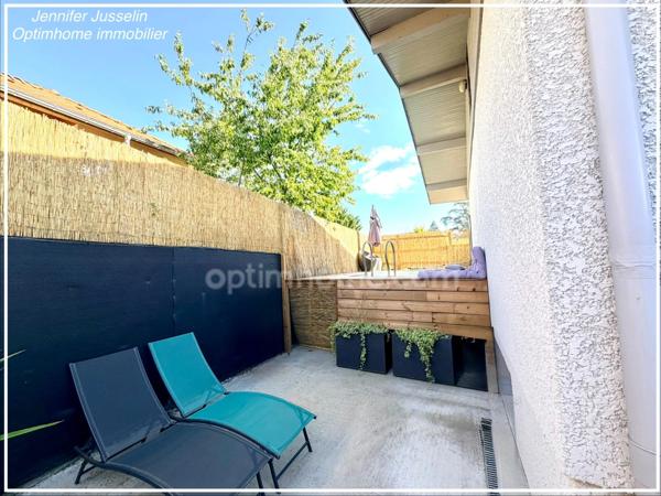 Maison de plain-pied + appartement à vendre DOUVAINE (74)