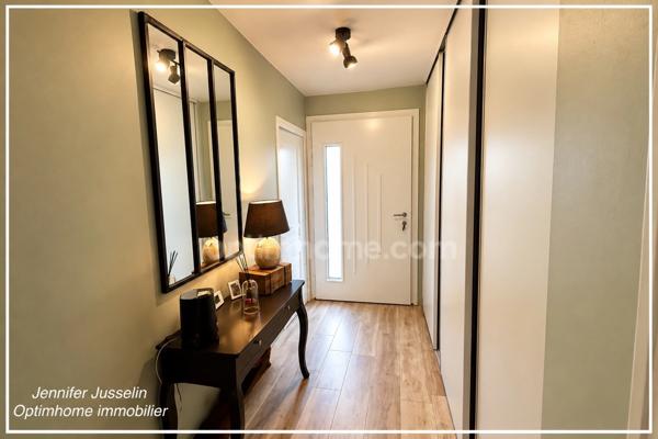 Maison de plain-pied + appartement à vendre DOUVAINE (74)