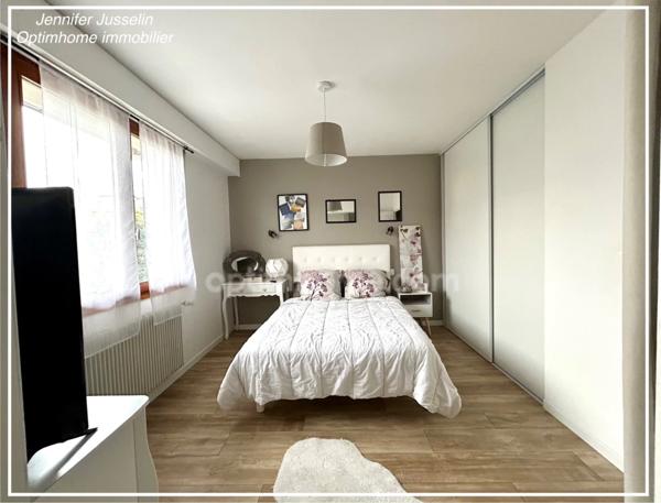Maison de plain-pied + appartement à vendre DOUVAINE (74)