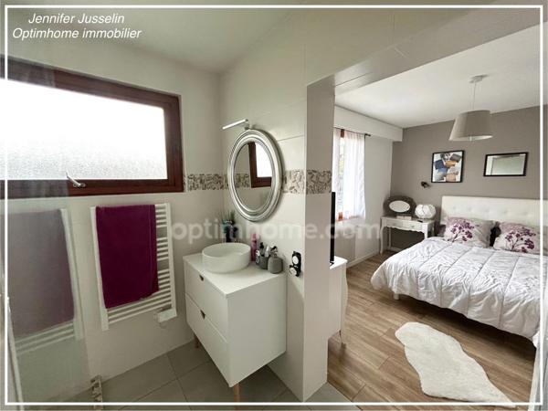 Maison de plain-pied + appartement à vendre DOUVAINE (74)