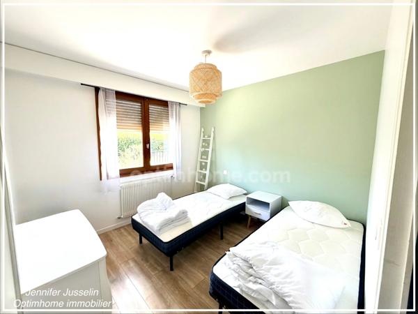 Maison de plain-pied + appartement à vendre DOUVAINE (74)