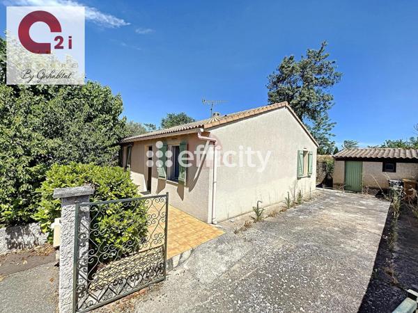 Maison 3 pièces - 80 m² Exclusivité efficity