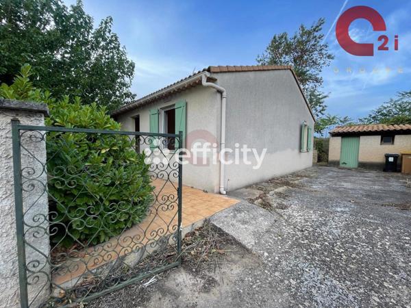 Maison 3 pièces - 80 m² Exclusivité efficity