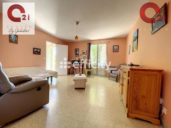 Maison 3 pièces - 80 m² Exclusivité efficity