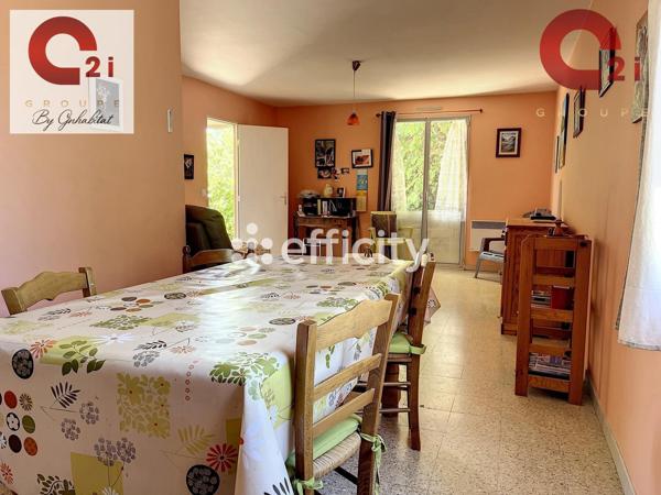 Maison 3 pièces - 80 m² Exclusivité efficity