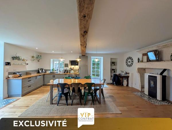 Maison Touvre 165m² Mandat VIP Référence 430296 Crit