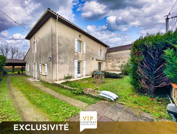 Maison Touvre 165m² Mandat VIP Référence 430296 Crit