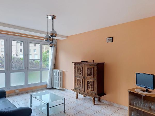 EXCLUSIVITÉ - SAINT-ÉTIENNE - T4 68,66 m² AVEC BALCON + LOGGIA - 3 CHAMBRES POSSIBLES - CAVE